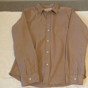 Frank & Eileen “Barry”Tan Casual Button Down Shirt